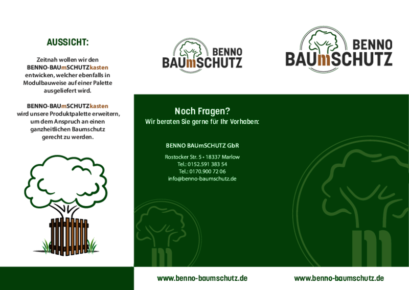 Baumschutz-Infobroschüre als PDF